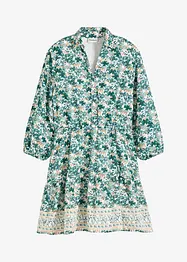 Jurk in linnen look, bonprix