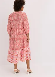 Midi jurk van licht katoen, bonprix