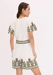 Jumpsuit met linnen, bonprix