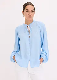 Blouse met gemetalliseerde strepen, bonprix