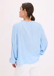 Blouse met gemetalliseerde strepen, bonprix