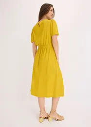 Jersey jurk van luchtige crêpe, bonprix