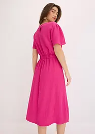 Jersey jurk van luchtige crêpe, bonprix