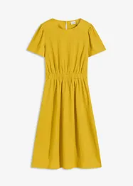 Jersey jurk van luchtige crêpe, bonprix