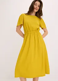 Jersey jurk van luchtige crêpe, bonprix