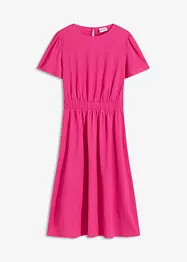 Jersey jurk van luchtige crêpe, bonprix