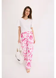Shirt van gestructureerde crêpe, bonprix