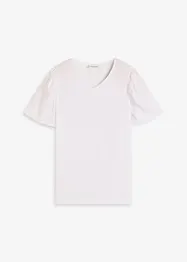 Shirt van gestructureerde crêpe, bonprix