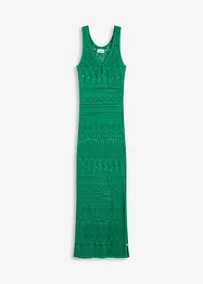 Maxi jurk in gehaakte look, bonprix
