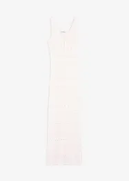 Maxi jurk in gehaakte look, bonprix