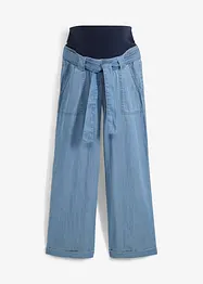 2-in-1 lichte zwangerschapsjeans met buikband halverwege de taille, bonprix