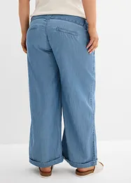 2-in-1 lichte zwangerschapsjeans met buikband halverwege de taille, bonprix