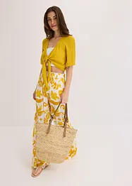 Blouse van soepele viscose, bonprix