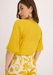 Blouse van soepele viscose, bonprix