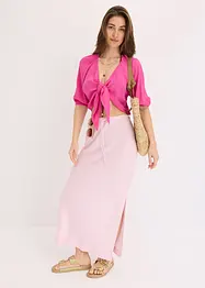 Maxi rok met split, bonprix