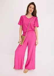 Instapbroek van soepele viscose, bonprix