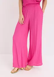 Instapbroek van soepele viscose, bonprix