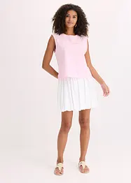 Ballonrok van fijne viscose, bonprix