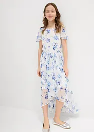 Chiffon jurk van gestructureerde crinkle, bonprix