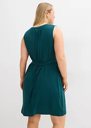 Zwangerschapsjurk/voedingsjurk van viscose, bonprix