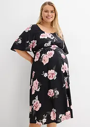 Zwangerschapsjurk/voedingsjurk van geweven viscose, bonprix