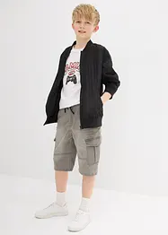 Sweatjeans bermuda, regular fit, bonprix