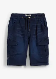 Sweatjeans bermuda, regular fit, bonprix