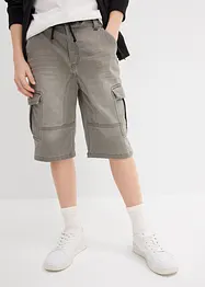Sweatjeans bermuda, regular fit, bonprix