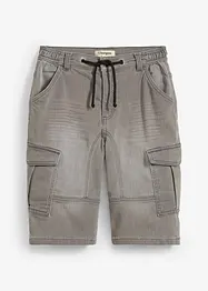 Sweatjeans bermuda, regular fit, bonprix