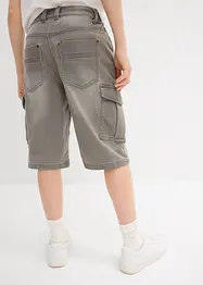 Sweatjeans bermuda, regular fit, bonprix