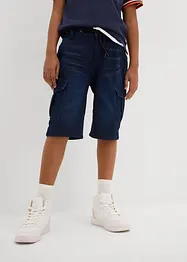 Sweatjeans bermuda, regular fit, bonprix