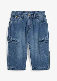 Jeans bermuda van puur katoen, loose fit, bonprix