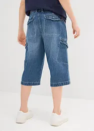 Jeans bermuda van puur katoen, loose fit, bonprix