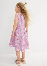 Jersey jurk van gestructureerde crêpe, bonprix