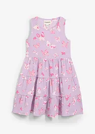 Jersey jurk van gestructureerde crêpe, bonprix