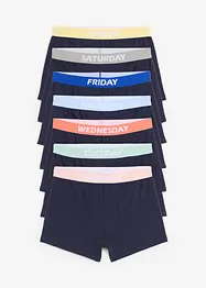 Boxershort strak (set van 7), bonprix