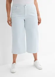 Twill broek met een comfortabele band, bonprix