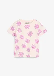 T-shirt van een elastische biologische katoenmix, bonprix