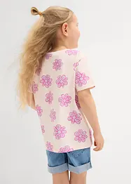 T-shirt van een elastische biologische katoenmix, bonprix
