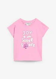 T-shirt van puur biologisch katoen, bonprix