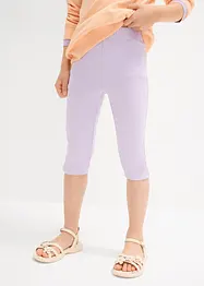 Capri legging van elastisch biologisch katoen (set van 2), bonprix