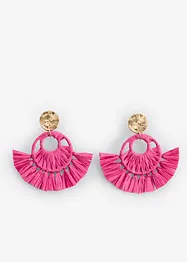 Oorstekers in stro-look, bonprix