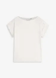Viscose shirt met kant, bonprix