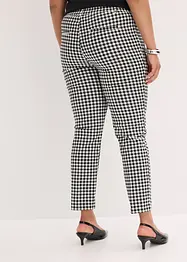Broek met kleine ruit, bonprix