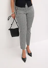 Broek met kleine ruit, bonprix