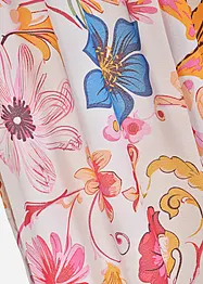 Gordijn van gerecycled polyester met bloemmotief (1 stuk), bonprix
