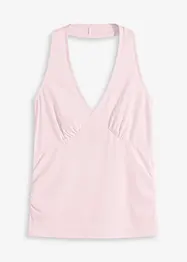 Top met halternek en diep decolleté, bonprix