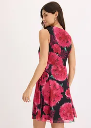 Jersey jurk met mesh, bonprix