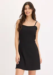 Jersey jurk met decoratieve strik achter, bonprix