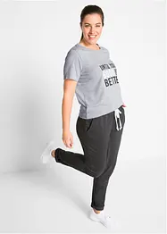 Sweatpants met comfortabele band, bonprix